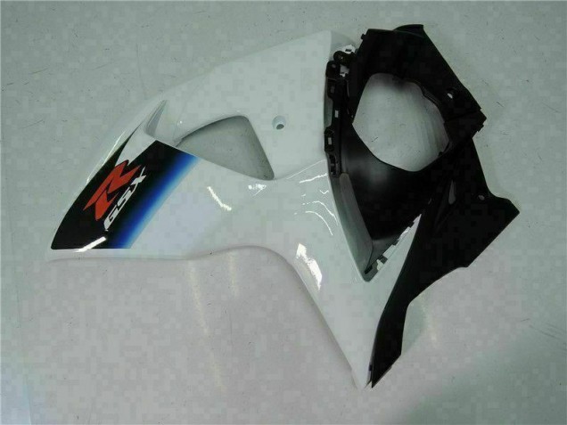 09-16 Weiß Schwarz GSXR 1000 Motorrad Vollverkleidung 09-16 Weiß Schwarz GSXR 1000 Motorrad Vollverkleidung