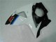 09-16 Weiß Schwarz GSXR 1000 Motorrad Vollverkleidung 09-16 Weiß Schwarz GSXR 1000 Motorrad Vollverkleidung