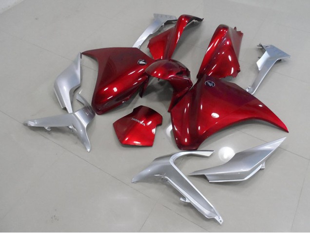 10-14 Rot VFR1200 Motorrad Verkleidung 10-14 Rot VFR1200 Motorrad Verkleidung