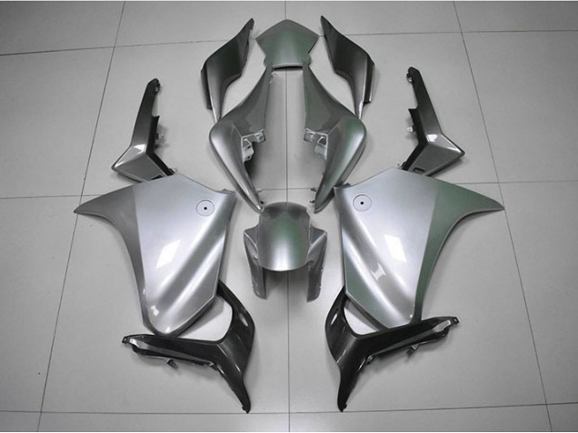 10-14 Silber VFR1200 Motorrad Verkleidung 10-14 Silber VFR1200 Motorrad Verkleidung