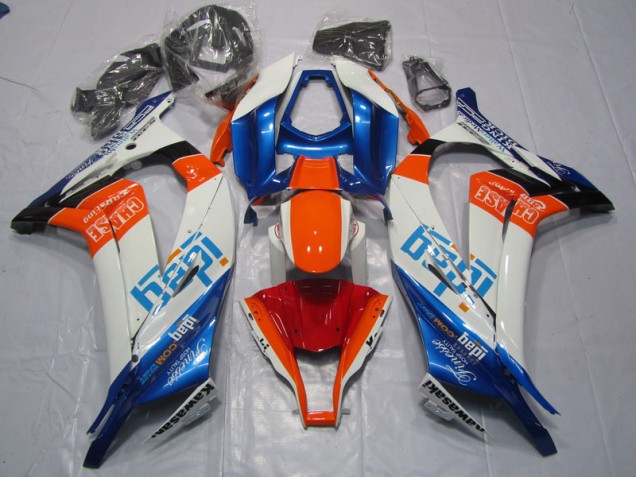 11-15 Blau Orange ZX10R Motorrad Verkleidung 11-15 Blau Orange ZX10R Motorrad Verkleidung