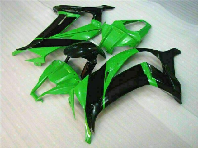11-15 Grün Schwarz ZX10R Motorrad Verkleidung & Plastik 11-15 Grün Schwarz ZX10R Motorrad Verkleidung & Plastik