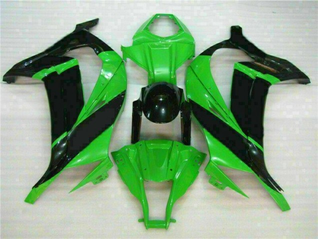 11-15 Grün Schwarz ZX10R Motorrad Verkleidung & Plastik 11-15 Grün Schwarz ZX10R Motorrad Verkleidung & Plastik