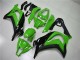 11-15 Grün Schwarz ZX10R Motorrad Vollverkleidung