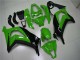 11-15 Grün Schwarz ZX10R Motorrad Vollverkleidung