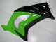11-15 Grün Schwarz ZX10R Motorrad Vollverkleidung