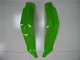 11-15 Grün Schwarz ZX10R Motorrad Vollverkleidung