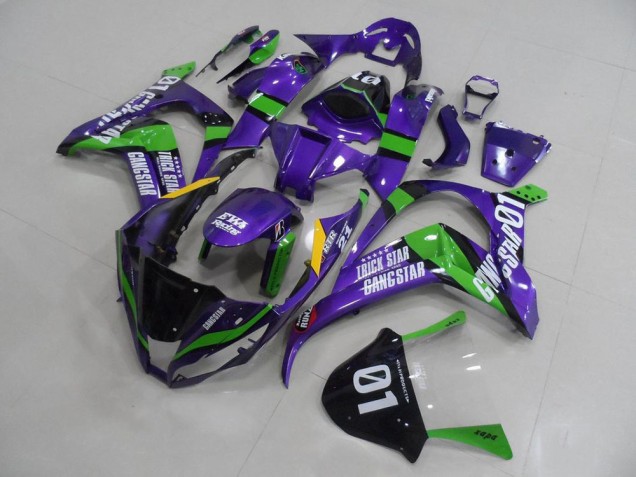 11-15 Lila Eva ZX10R Motorrad Verkleidung 11-15 Lila Eva ZX10R Motorrad Verkleidung