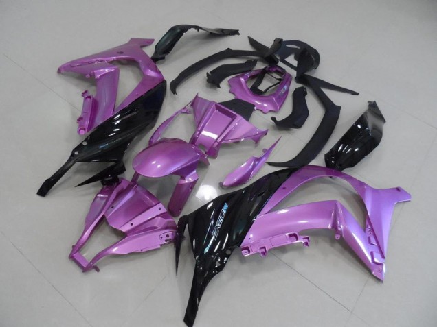 11-15 Rosa und Schwarz ZX10R Motorrad Verkleidung 11-15 Rosa und Schwarz ZX10R Motorrad Verkleidung