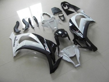 11-15 Weiß Schwarz ZX10R Motorrad Verkleidung