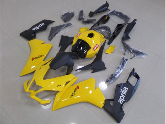 11-18 Gelb Schwarz RS4 50 125 Motorrad Verkleidung 11-18 Gelb Schwarz RS4 50 125 Motorrad Verkleidung