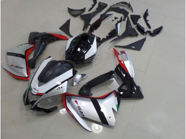 11-18 Schwarz Silber Rot RS4 50 125 Motorrad Verkleidung