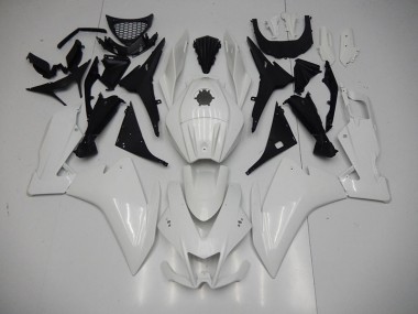 11-18 Weiß RS4 50 125 Motorrad Verkleidung