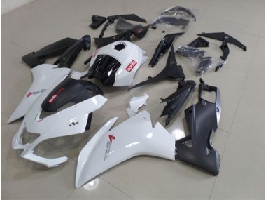 11-18 Weiß Schwarz RS4 50 125 Motorrad Verkleidung