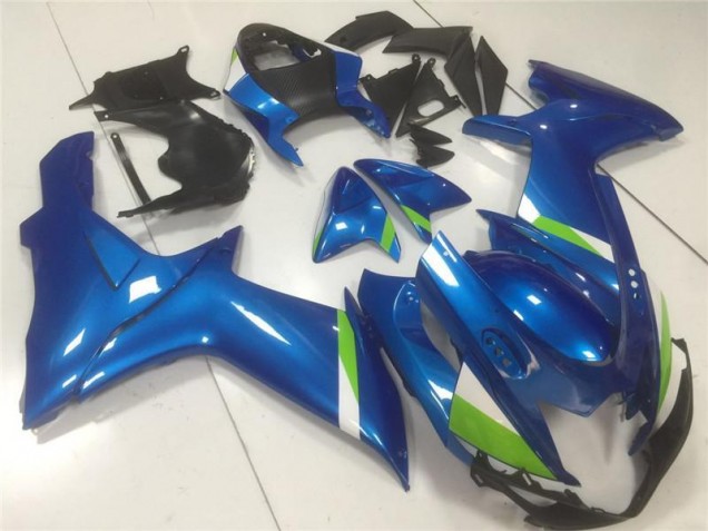 11-21 Blau GSXR 600/750 Motorrad Vollverkleidung