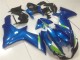 11-21 Blau GSXR 600/750 Motorrad Vollverkleidung