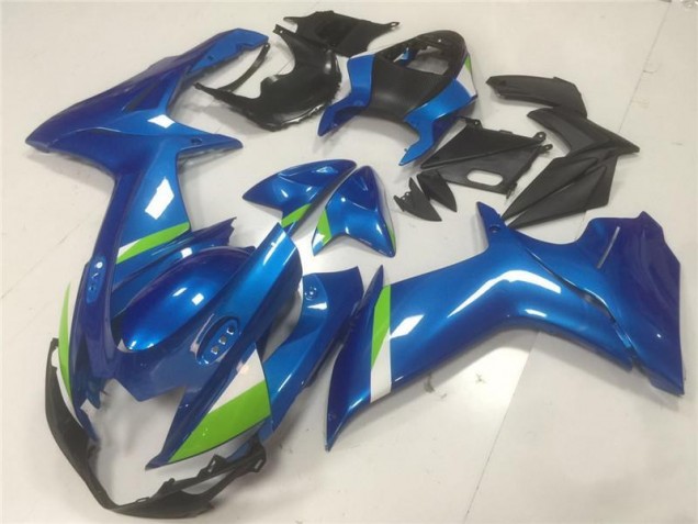 11-21 Blau GSXR 600/750 Motorrad Vollverkleidung