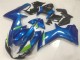 11-21 Blau GSXR 600/750 Motorrad Vollverkleidung