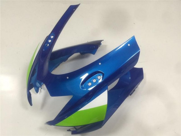 11-21 Blau GSXR 600/750 Motorrad Vollverkleidung