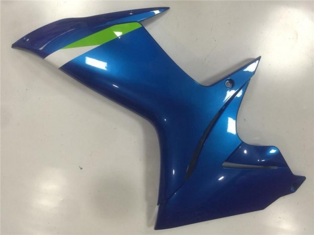 11-21 Blau GSXR 600/750 Motorrad Vollverkleidung