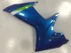 11-21 Blau GSXR 600/750 Motorrad Vollverkleidung
