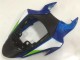 11-21 Blau GSXR 600/750 Motorrad Vollverkleidung