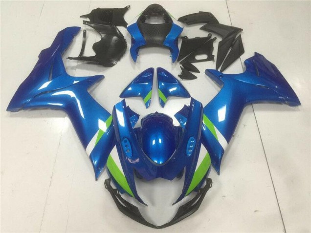 11-21 Blau GSXR 600/750 Motorrad Vollverkleidung