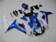 11-21 Blau Weiß GSXR 600/750 Motorrad Verkleidung