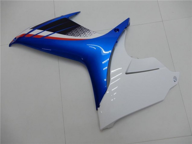 11-21 Blau Weiß GSXR 600/750 Motorrad Verkleidung