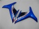 11-21 Blau Weiß GSXR 600/750 Motorrad Verkleidung