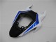 11-21 Blau Weiß GSXR 600/750 Motorrad Verkleidung