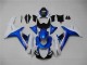 11-21 Blau Weiß GSXR 600/750 Motorrad Verkleidung