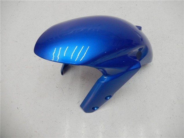 11-21 Blau Weiß GSXR 600/750 Motorrad Vollverkleidung