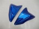 11-21 Blau Weiß GSXR 600/750 Motorrad Vollverkleidung