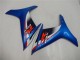 11-21 Blau Weiß GSXR 600/750 Motorrad Vollverkleidung
