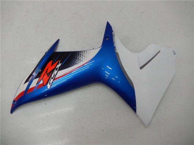 11-21 Blau Weiß GSXR 600/750 Motorrad Vollverkleidung