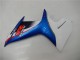 11-21 Blau Weiß GSXR 600/750 Motorrad Vollverkleidung