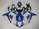 11-21 Blau Weiß GSXR 600/750 Motorrad Vollverkleidung