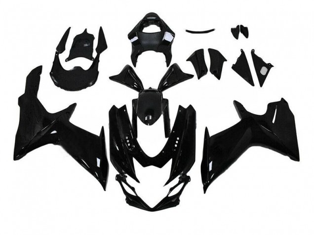 11-21 Glänzend Schwarz GSXR 600/750 Motorrad Verkleidung