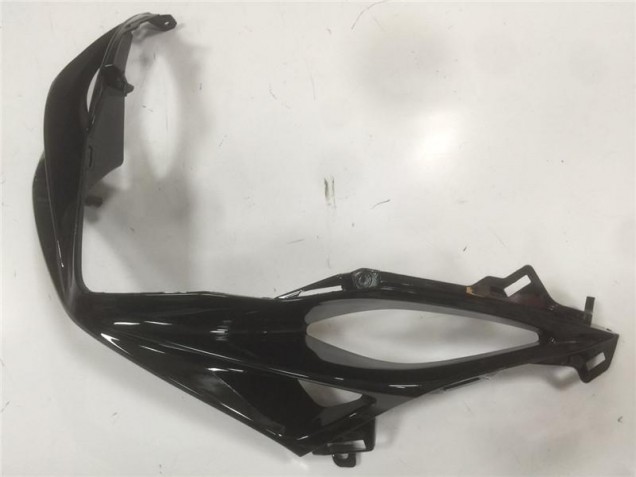 11-21 Schwarz Weiß GSXR 600/750 Motorrad Vollverkleidung