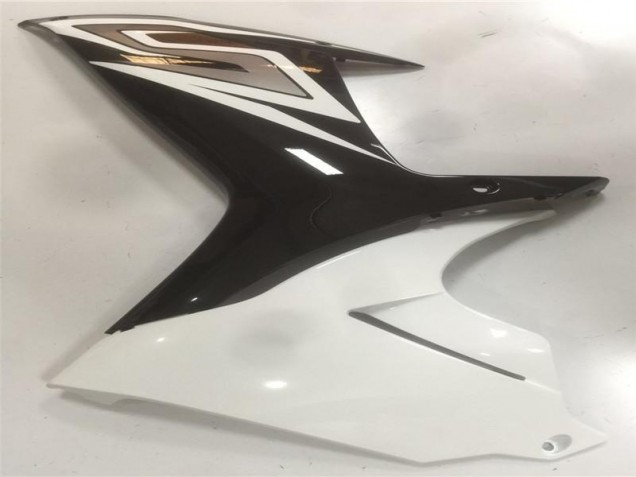 11-21 Schwarz Weiß GSXR 600/750 Motorrad Vollverkleidung