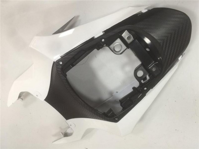11-21 Schwarz Weiß GSXR 600/750 Motorrad Vollverkleidung