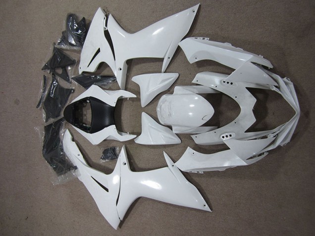 11-21 Weiß GSXR 600 Motorrad Verkleidung 11-21 Weiß GSXR 600 Motorrad Verkleidung