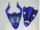 12-14 Blau Weiß Schwarz YZF R1 Motorrad Verkleidung