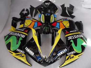 12-14 Rossi Movistar YZF R1 Motorrad Verkleidung