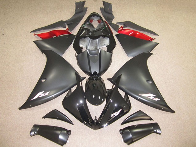 12-14 Schwarz Weiß Aufkleber YZF R1 Motorrad Verkleidung 12-14 Schwarz Weiß Aufkleber YZF R1 Motorrad Verkleidung