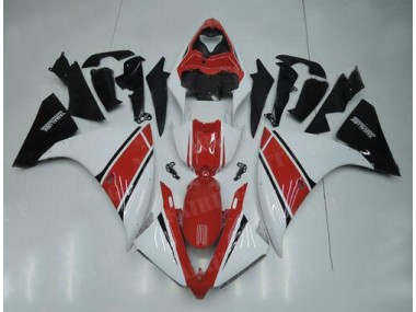 12-14 Weiß Rot Schwarz YZF R1 Motorrad Verkleidung