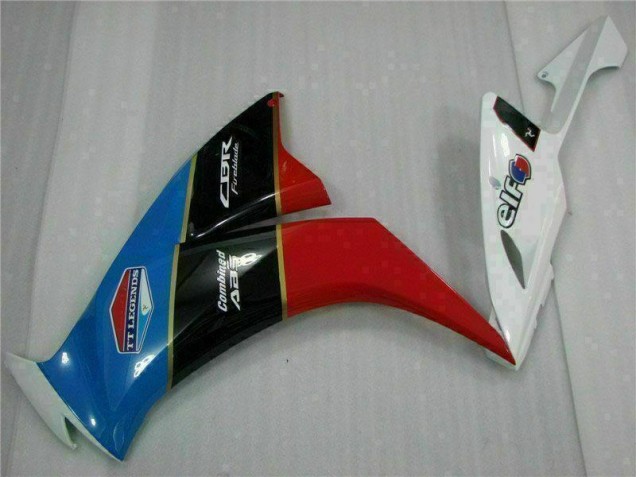 12-16 Blau Weiß CBR1000RR Motorrad Verkleidung 12-16 Blau Weiß CBR1000RR Motorrad Verkleidung
