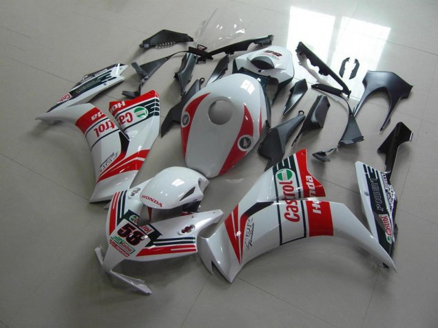 12-16 Castrol CBR1000RR Motorrad Verkleidung