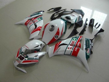 12-16 Castrol CBR1000RR Motorrad Verkleidungen